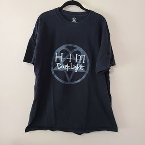 HIM band tee sz L
